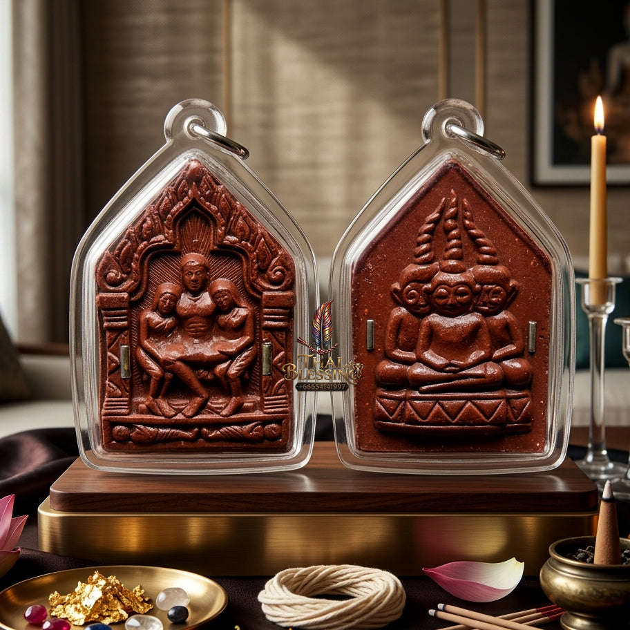 ✨ [The Sovereign of Infinite Attraction & Magnetic Prosperity: The 2026 "Master-Class" Edition] Sacred "Khun Paen Maha Mon Phaya Ngang Pa Cha Da (The Grand Master of Seduction & Stealth-Prosperity)" – Special "Charm-Powder & Sacred Oil" Thai