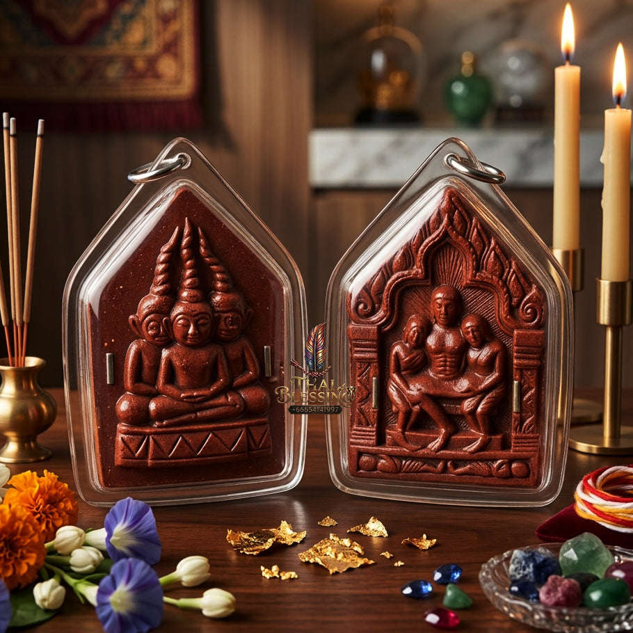 ✨ [The Sovereign of Infinite Attraction & Magnetic Prosperity: The 2026 "Master-Class" Edition] Sacred "Khun Paen Maha Mon Phaya Ngang Pa Cha Da (The Grand Master of Seduction & Stealth-Prosperity)" – Special "Charm-Powder & Sacred Oil" Thai