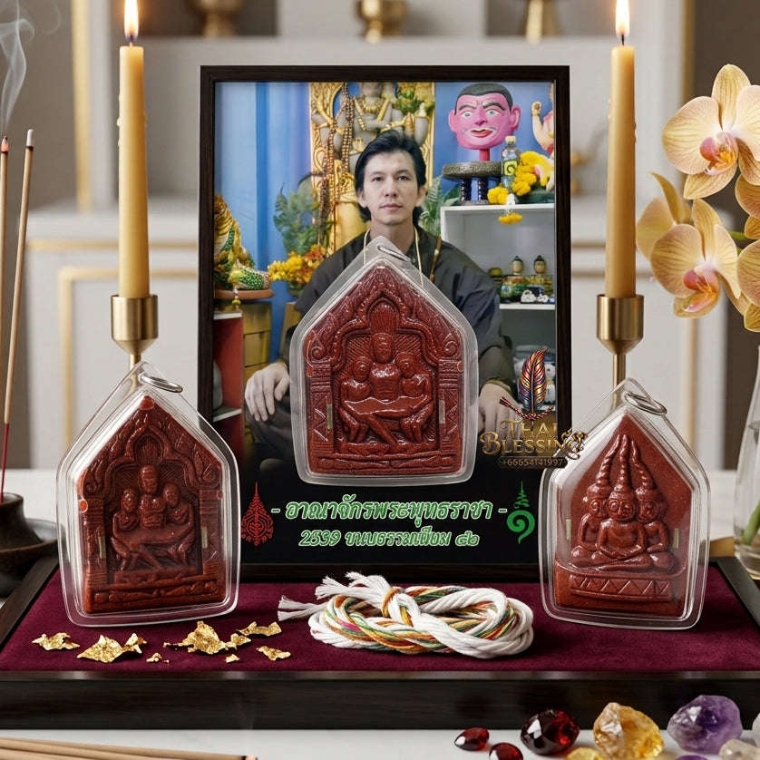 ✨ [The Sovereign of Infinite Attraction & Magnetic Prosperity: The 2026 "Master-Class" Edition] Sacred "Khun Paen Maha Mon Phaya Ngang Pa Cha Da (The Grand Master of Seduction & Stealth-Prosperity)" – Special "Charm-Powder & Sacred Oil" Thai