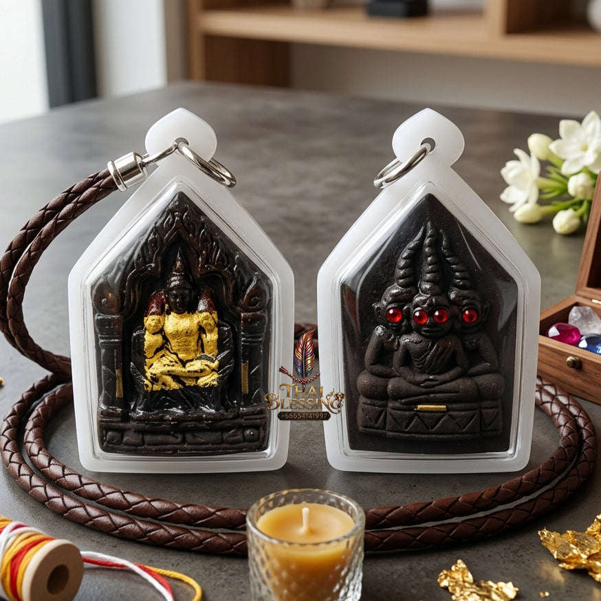 ✨ [The Sovereign of Infinite Attraction & Magnetic Prosperity: The 2026 "Master-Class" Edition] Sacred "Khun Paen Maha Mon Phaya Ngang Pa Cha Da (The Grand Master of Seduction & Stealth-Prosperity)" – Special "Charm-Powder & Sacred Oil" Thai