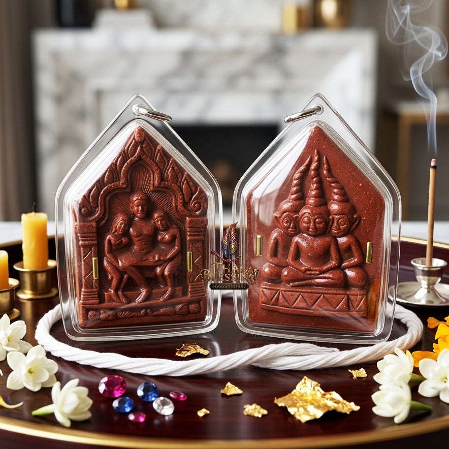 ✨ [The Sovereign of Infinite Attraction & Magnetic Prosperity: The 2026 "Master-Class" Edition] Sacred "Khun Paen Maha Mon Phaya Ngang Pa Cha Da (The Grand Master of Seduction & Stealth-Prosperity)" – Special "Charm-Powder & Sacred Oil" Thai