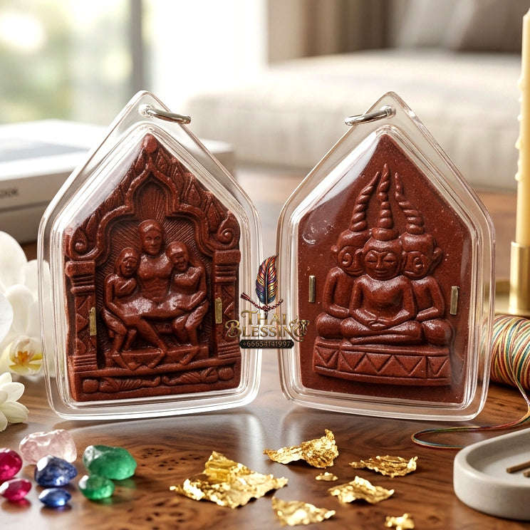 ✨ [The Sovereign of Infinite Attraction & Magnetic Prosperity: The 2026 "Master-Class" Edition] Sacred "Khun Paen Maha Mon Phaya Ngang Pa Cha Da (The Grand Master of Seduction & Stealth-Prosperity)" – Special "Charm-Powder & Sacred Oil" Thai