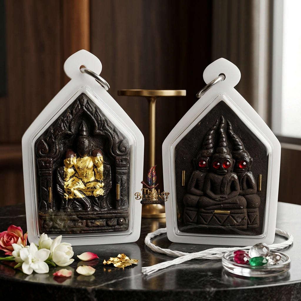 ✨ [The Sovereign of Infinite Attraction & Magnetic Prosperity: The 2026 "Master-Class" Edition] Sacred "Khun Paen Maha Mon Phaya Ngang Pa Cha Da (The Grand Master of Seduction & Stealth-Prosperity)" – Special "Charm-Powder & Sacred Oil" Thai