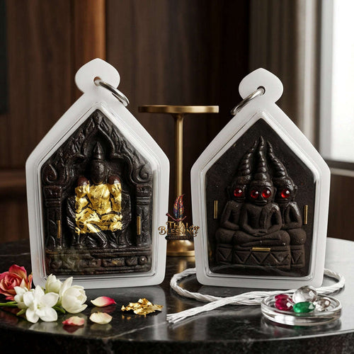✨ [The Sovereign of Infinite Attraction & Magnetic Prosperity: The 2026 "Master-Class" Edition] Sacred "Khun Paen Maha Mon Phaya Ngang Pa Cha Da (The Grand Master of Seduction & Stealth-Prosperity)" – Special "Charm-Powder & Sacred Oil" Thai