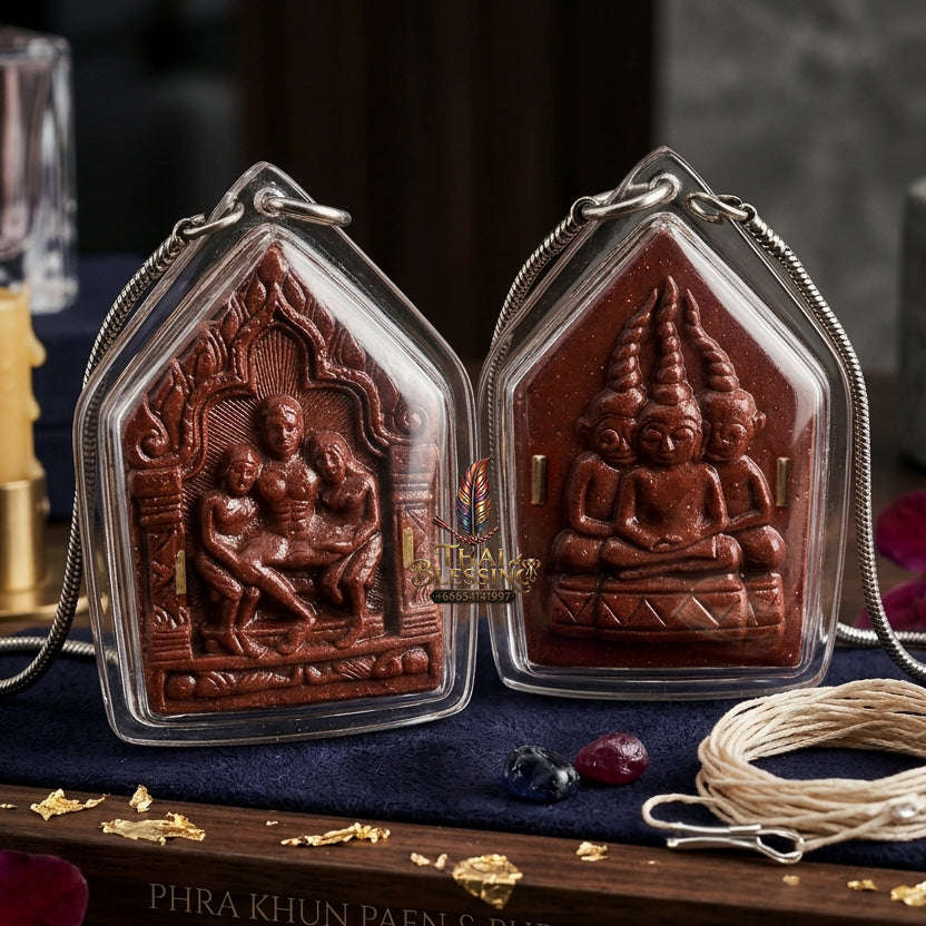 ✨ [The Sovereign of Infinite Attraction & Magnetic Prosperity: The 2026 "Master-Class" Edition] Sacred "Khun Paen Maha Mon Phaya Ngang Pa Cha Da (The Grand Master of Seduction & Stealth-Prosperity)" – Special "Charm-Powder & Sacred Oil" Thai