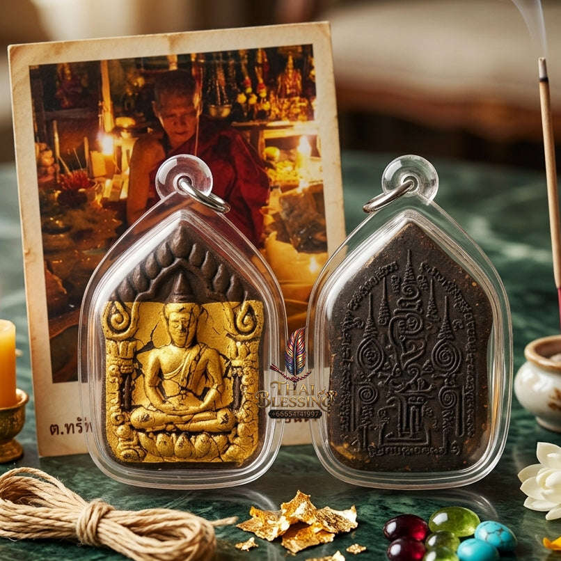 ✨ [The Sovereign of Infinite Attraction & Professional Mastery: The 2026 "Legacy-Elite" Edition] Sacred "Khun Paen (The Grand Master of Social Gravity)" – Special "Holy Herb-Powder & Sacred Oil" Thai Blessing Co By RURUECHA