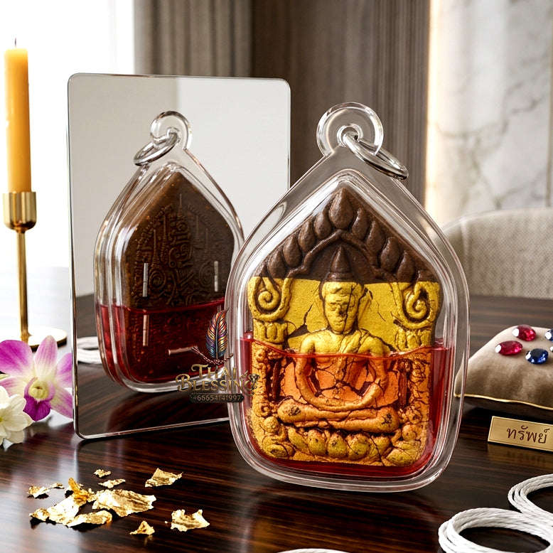 ✨ [The Sovereign of Infinite Attraction & Professional Mastery: The 2026 "Legacy-Elite" Edition] Sacred "Khun Paen (The Grand Master of Social Gravity)" – Special "Holy Herb-Powder & Sacred Oil" Thai Blessing Co By RURUECHA