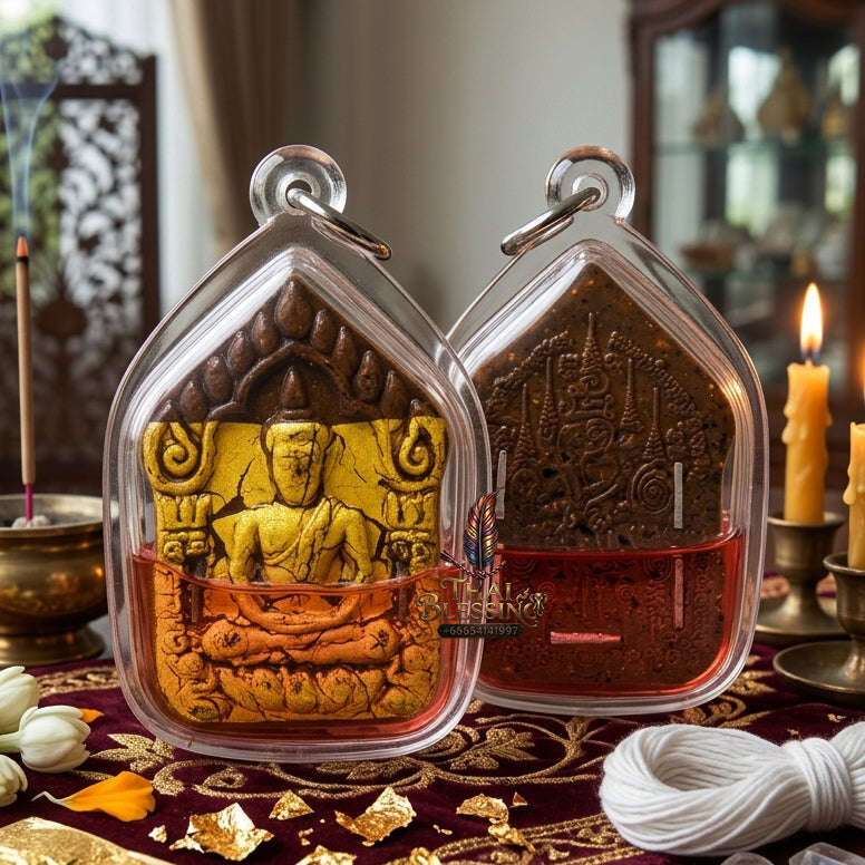✨ [The Sovereign of Infinite Attraction & Professional Mastery: The 2026 "Legacy-Elite" Edition] Sacred "Khun Paen (The Grand Master of Social Gravity)" – Special "Holy Herb-Powder & Sacred Oil" Thai Blessing Co By RURUECHA