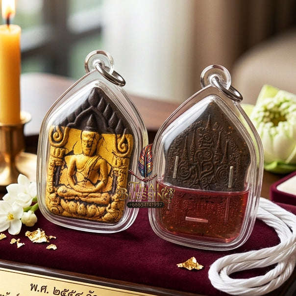✨ [The Sovereign of Infinite Attraction & Professional Mastery: The 2026 "Legacy-Elite" Edition] Sacred "Khun Paen (The Grand Master of Social Gravity)" – Special "Holy Herb-Powder & Sacred Oil" Thai Blessing Co By RURUECHA