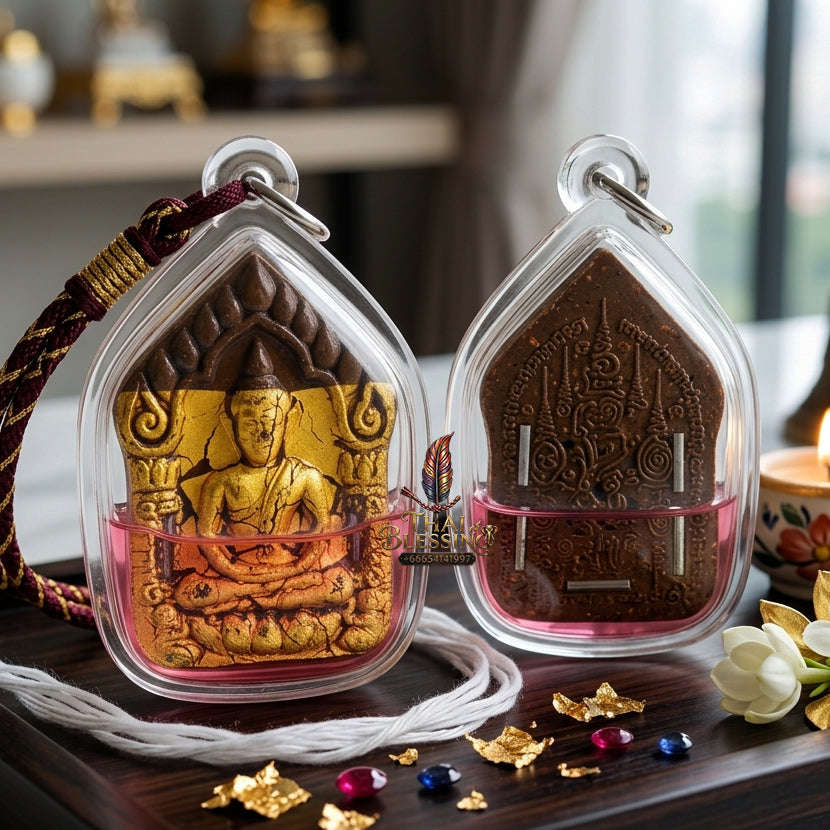 ✨ [The Sovereign of Infinite Attraction & Professional Mastery: The 2026 "Legacy-Elite" Edition] Sacred "Khun Paen (The Grand Master of Social Gravity)" – Special "Holy Herb-Powder & Sacred Oil" Thai Blessing Co By RURUECHA