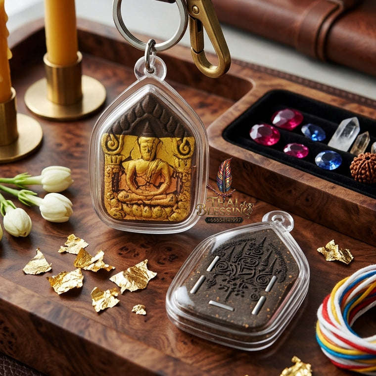 ✨ [The Sovereign of Infinite Attraction & Professional Mastery: The 2026 "Legacy-Elite" Edition] Sacred "Khun Paen (The Grand Master of Social Gravity)" – Special "Holy Herb-Powder & Sacred Oil" Thai Blessing Co By RURUECHA