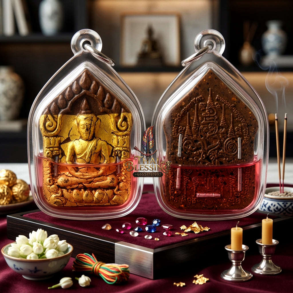 ✨ [The Sovereign of Infinite Attraction & Professional Mastery: The 2026 "Legacy-Elite" Edition] Sacred "Khun Paen (The Grand Master of Social Gravity)" – Special "Holy Herb-Powder & Sacred Oil" Thai Blessing Co By RURUECHA
