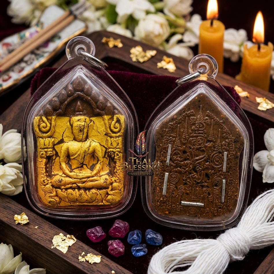 ✨ [The Sovereign of Infinite Attraction & Professional Mastery: The 2026 "Legacy-Elite" Edition] Sacred "Khun Paen (The Grand Master of Social Gravity)" – Special "Holy Herb-Powder & Sacred Oil" Thai Blessing Co By RURUECHA