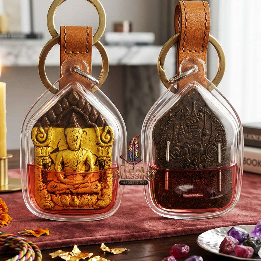 ✨ [The Sovereign of Infinite Attraction & Professional Mastery: The 2026 "Legacy-Elite" Edition] Sacred "Khun Paen (The Grand Master of Social Gravity)" – Special "Holy Herb-Powder & Sacred Oil" Thai Blessing Co By RURUECHA