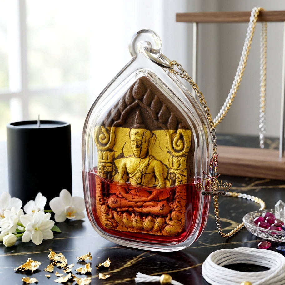 ✨ [The Sovereign of Infinite Attraction & Professional Mastery: The 2026 "Legacy-Elite" Edition] Sacred "Khun Paen (The Grand Master of Social Gravity)" – Special "Holy Herb-Powder & Sacred Oil" Thai Blessing Co By RURUECHA