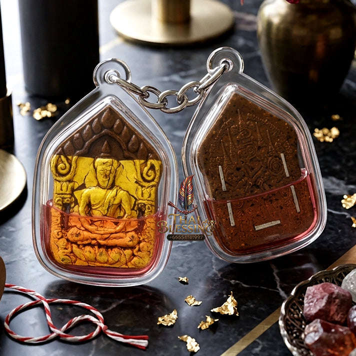 ✨ [The Sovereign of Infinite Attraction & Professional Mastery: The 2026 "Legacy-Elite" Edition] Sacred "Khun Paen (The Grand Master of Social Gravity)" – Special "Holy Herb-Powder & Sacred Oil" Thai Blessing Co By RURUECHA