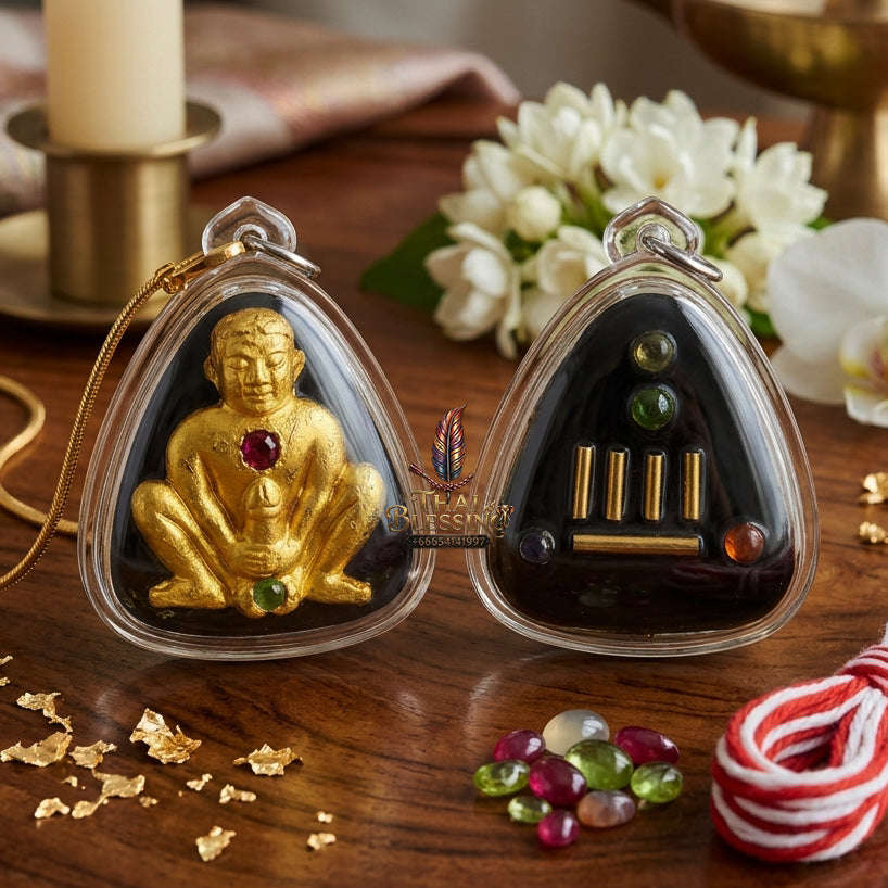 ✨ [The Sovereign of Infinite Attraction & Raw Esoteric Influence: The 2026 "Legacy-Elite" Edition] Sacred "Pu Poe (The Ancient Master of Primal Desire)" – Special "108-Herb Powder, Cemetery Soil & Maha Sane-NMP Oil" Thai Blessing Co By RURUECHA