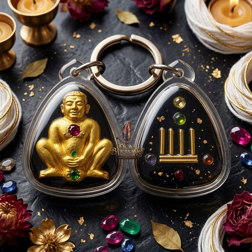 ✨ [The Sovereign of Infinite Attraction & Raw Esoteric Influence: The 2026 "Legacy-Elite" Edition] Sacred "Pu Poe (The Ancient Master of Primal Desire)" – Special "108-Herb Powder, Cemetery Soil & Maha Sane-NMP Oil" Thai Blessing Co By RURUECHA
