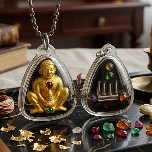 ✨ [The Sovereign of Infinite Attraction & Raw Esoteric Influence: The 2026 "Legacy-Elite" Edition] Sacred "Pu Poe (The Ancient Master of Primal Desire)" – Special "108-Herb Powder, Cemetery Soil & Maha Sane-NMP Oil" Thai Blessing Co By RURUECHA