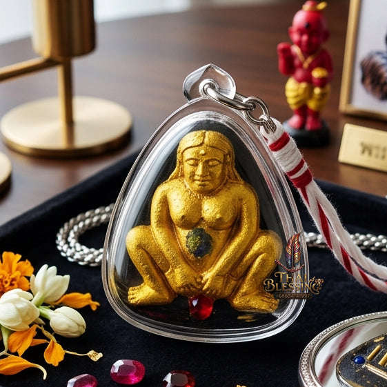 ✨ [The Sovereign of Infinite Attraction & Raw Esoteric Influence: The 2026 "Legacy-Elite" Edition] Sacred "Ya Poe (The Goddess of Primal Desire)" – Special "108-Herb Powder, Cemetery Soil & Maha Sane Oil" Thai Blessing Co By RURUECHA