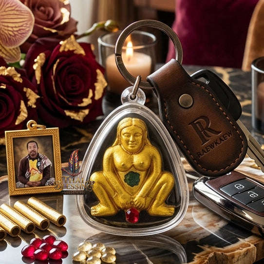 ✨ [The Sovereign of Infinite Attraction & Raw Esoteric Influence: The 2026 "Legacy-Elite" Edition] Sacred "Ya Poe (The Goddess of Primal Desire)" – Special "108-Herb Powder, Cemetery Soil & Maha Sane Oil" Thai Blessing Co By RURUECHA