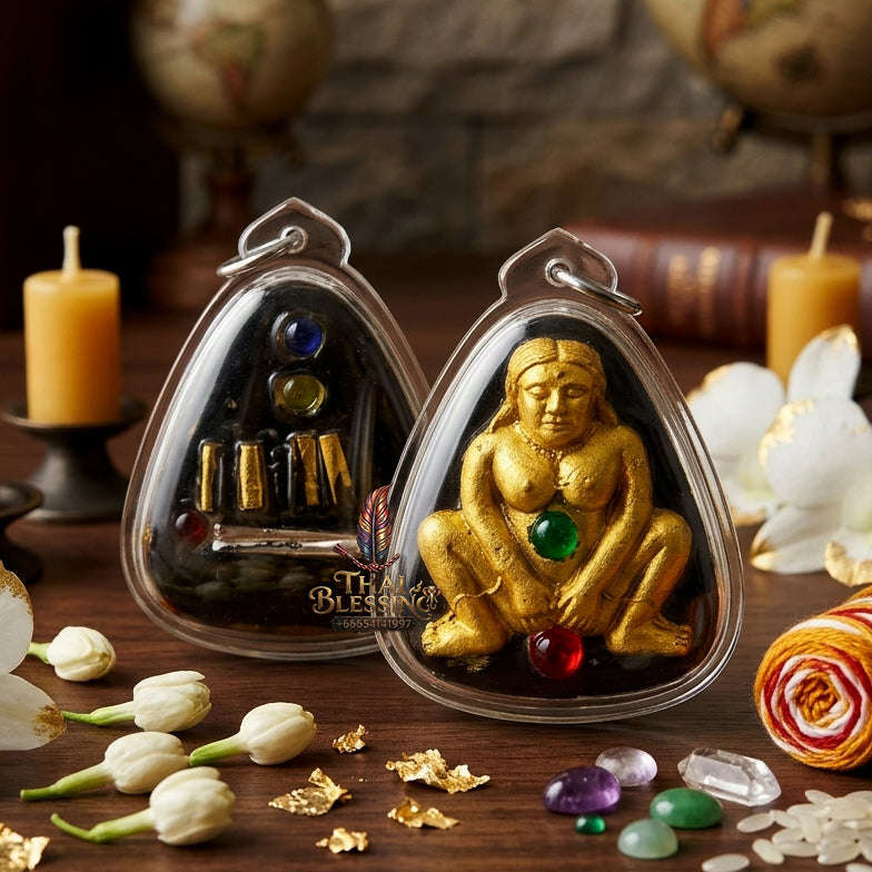 ✨ [The Sovereign of Infinite Attraction & Raw Esoteric Influence: The 2026 "Legacy-Elite" Edition] Sacred "Ya Poe (The Goddess of Primal Desire)" – Special "108-Herb Powder, Cemetery Soil & Maha Sane Oil" Thai Blessing Co By RURUECHA