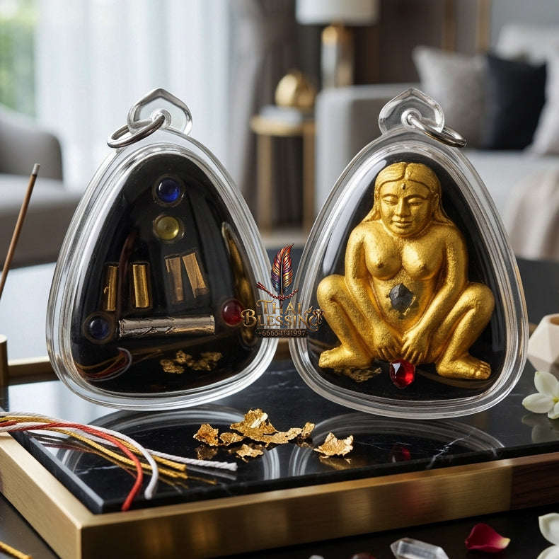 ✨ [The Sovereign of Infinite Attraction & Raw Esoteric Influence: The 2026 "Legacy-Elite" Edition] Sacred "Ya Poe (The Goddess of Primal Desire)" – Special "108-Herb Powder, Cemetery Soil & Maha Sane Oil" Thai Blessing Co By RURUECHA