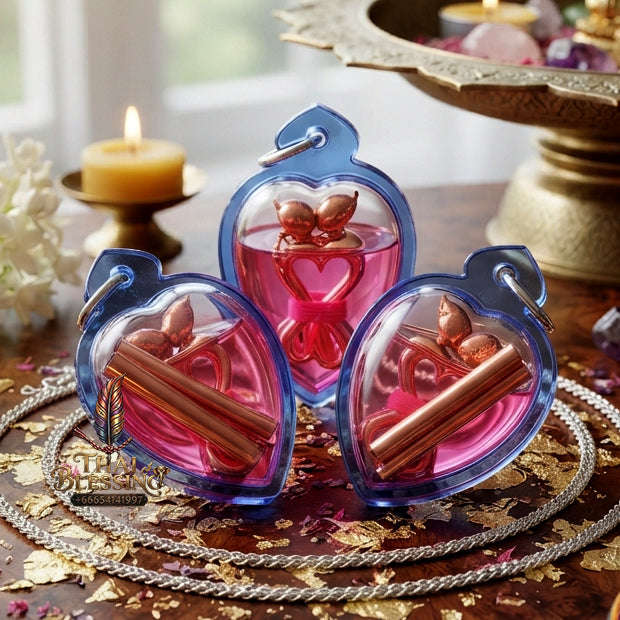 ✨ [The Sovereign of Infinite Attraction] Sacred "Inn Khu Sut Sawat" (The Inn of Ultimate Desire) – Encasement in Sacred "Sao Long" (Maiden-Bewitched) Herb Oil – Master-Blessed by Luang Ta Ruam, Wat Khok Samran (2018) Thai Blessing Co By RURUECHA