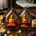 ✨ [The Sovereign of Infinite Attraction: The 2018 "Legendary Allure" Master-Edition] Sacred "Phra Khun Paen Nang Lom" (The Lord of Enchantment & The Circle of Desire) – Special "108-Herb Powder & Wan Kai Dang Thai Blessing Co By RURUECHA