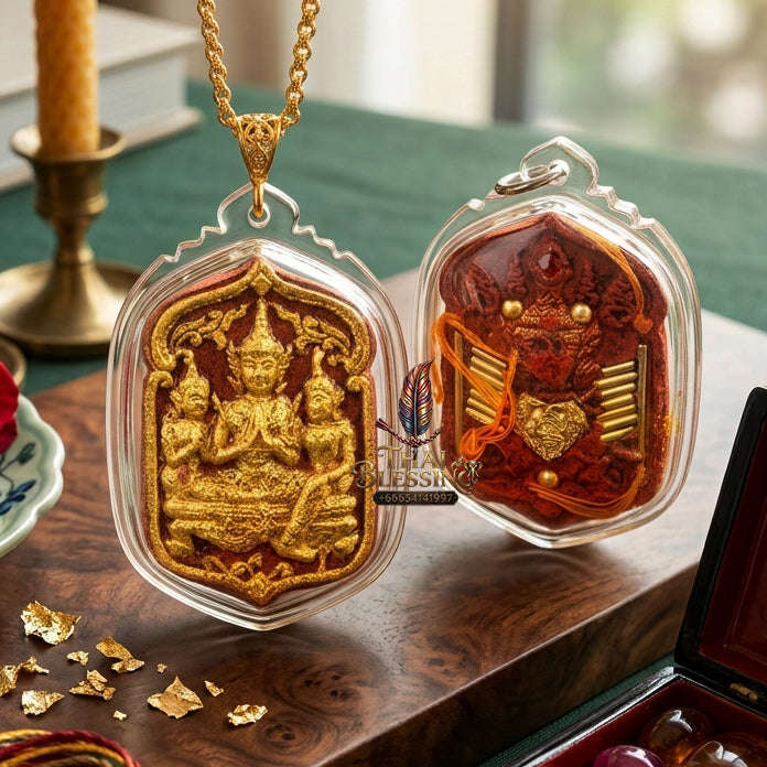 ✨ [The Sovereign of Infinite Attraction: The Master-Edition] Sacred "Phet Phaya Thon" (The Celestial Spirit of Divine Allure) – Special "High-Vibration Herb-Matrix & Blessed-Oil" Immersion Thai Blessing Co By RURUECHA