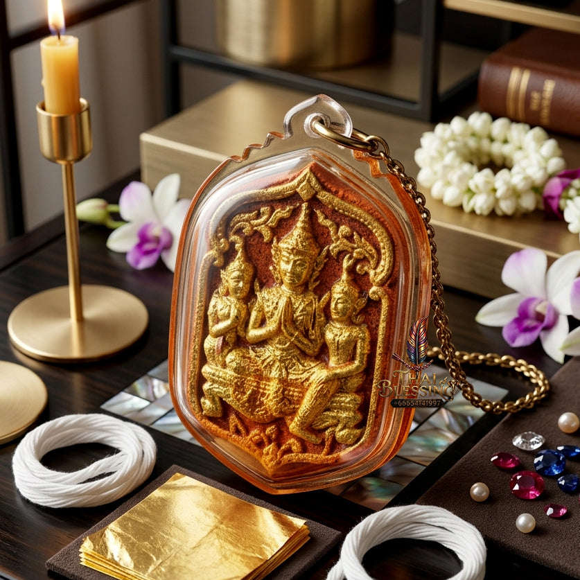 ✨ [The Sovereign of Infinite Attraction: The Master-Edition] Sacred "Phet Phaya Thon" (The Celestial Spirit of Divine Allure) – Special "High-Vibration Herb-Matrix & Blessed-Oil" Immersion Thai Blessing Co By RURUECHA
