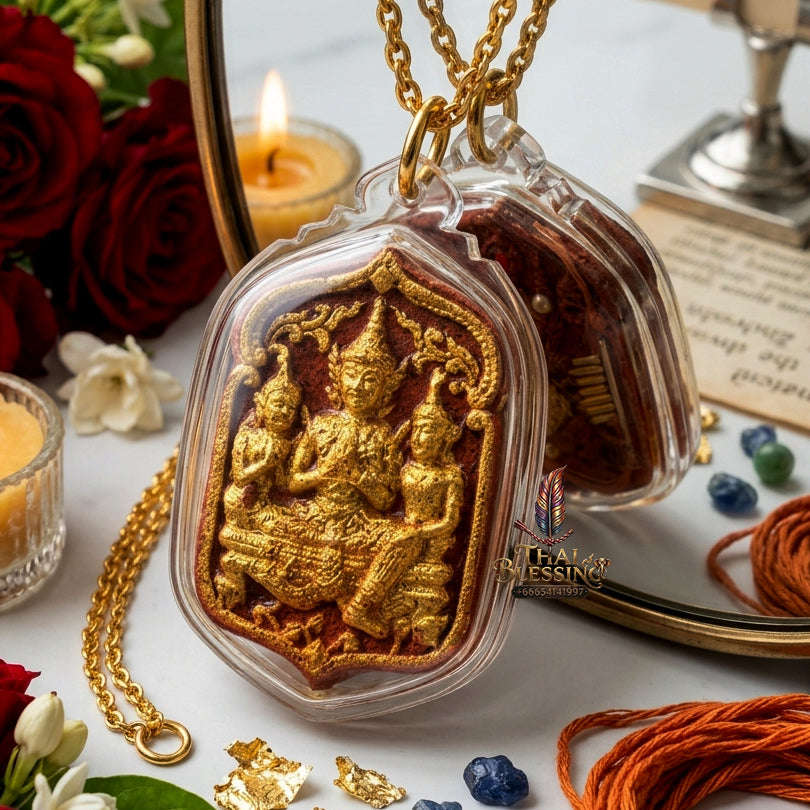 ✨ [The Sovereign of Infinite Attraction: The Master-Edition] Sacred "Phet Phaya Thon" (The Celestial Spirit of Divine Allure) – Special "High-Vibration Herb-Matrix & Blessed-Oil" Immersion Thai Blessing Co By RURUECHA