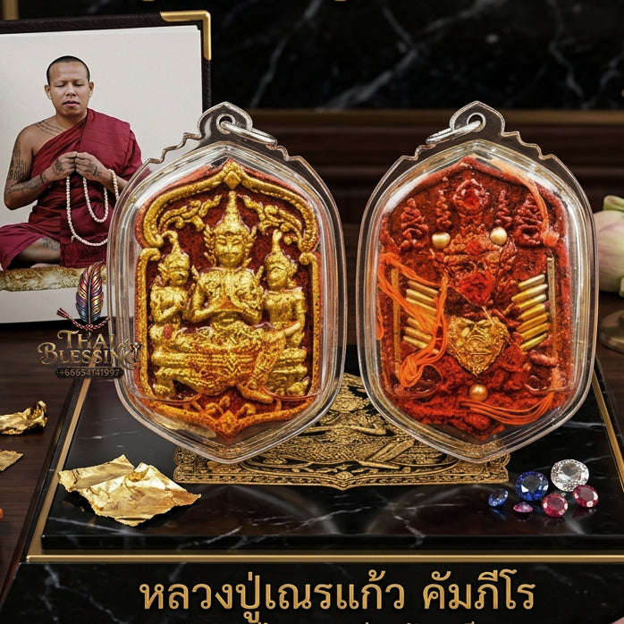 ✨ [The Sovereign of Infinite Attraction: The Master-Edition] Sacred "Phet Phaya Thon" (The Celestial Spirit of Divine Allure) – Special "High-Vibration Herb-Matrix & Blessed-Oil" Immersion Thai Blessing Co By RURUECHA