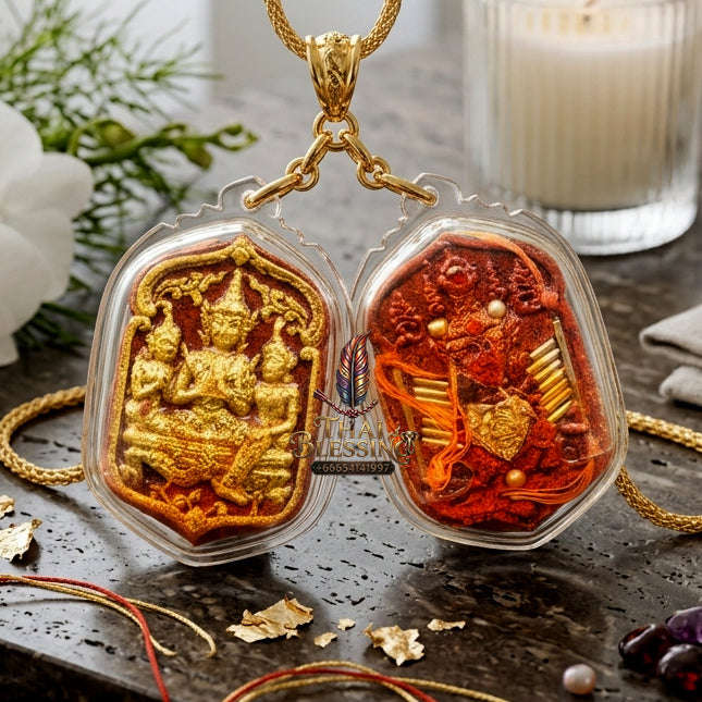 ✨ [The Sovereign of Infinite Attraction: The Master-Edition] Sacred "Phet Phaya Thon" (The Celestial Spirit of Divine Allure) – Special "High-Vibration Herb-Matrix & Blessed-Oil" Immersion Thai Blessing Co By RURUECHA