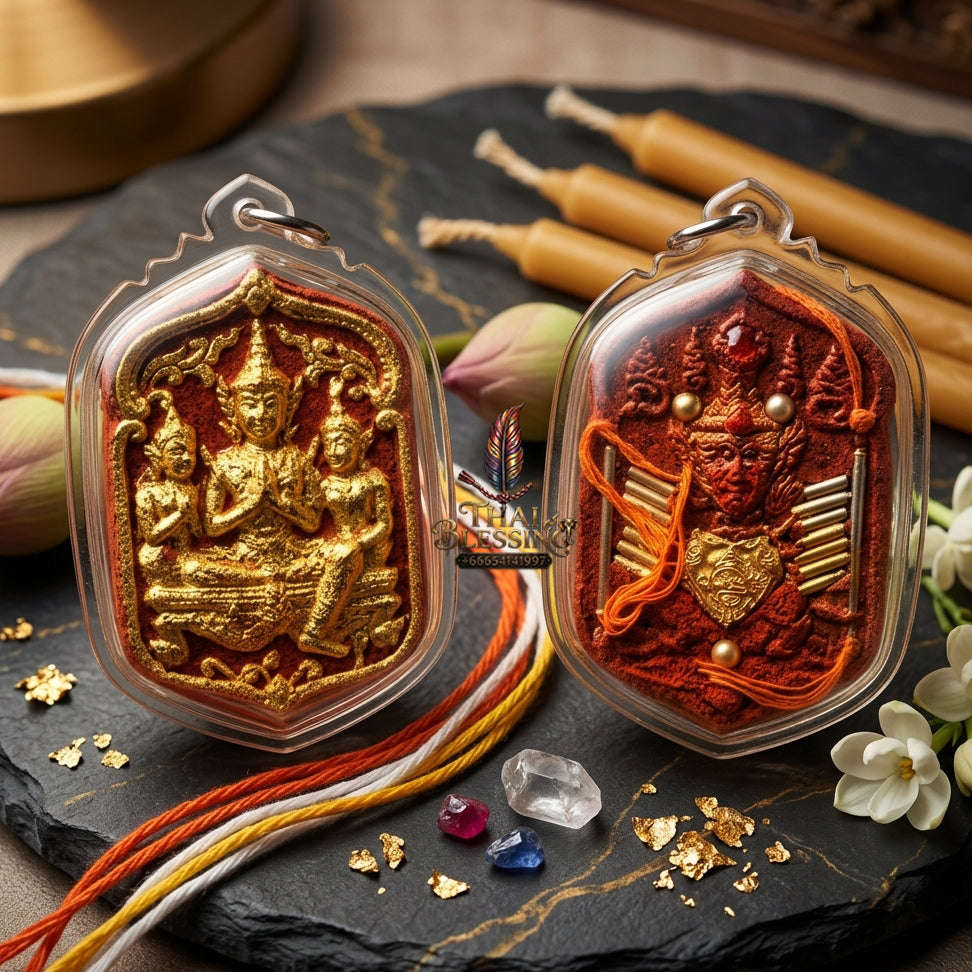 ✨ [The Sovereign of Infinite Attraction: The Master-Edition] Sacred "Phet Phaya Thon" (The Celestial Spirit of Divine Allure) – Special "High-Vibration Herb-Matrix & Blessed-Oil" Immersion Thai Blessing Co By RURUECHA