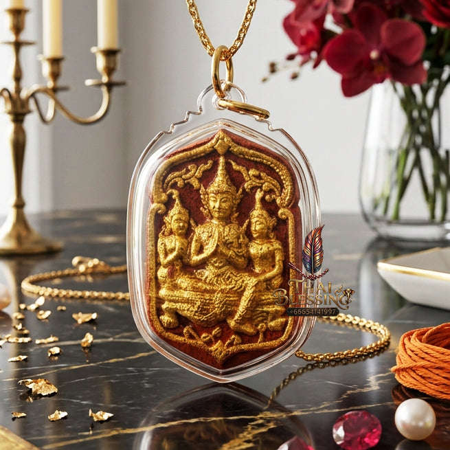 ✨ [The Sovereign of Infinite Attraction: The Master-Edition] Sacred "Phet Phaya Thon" (The Celestial Spirit of Divine Allure) – Special "High-Vibration Herb-Matrix & Blessed-Oil" Immersion Thai Blessing Co By RURUECHA