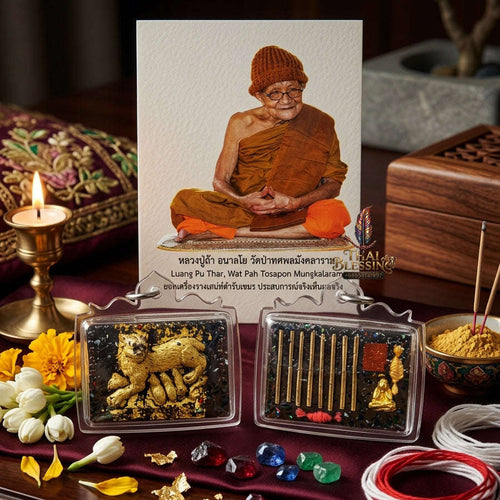 ✨ [The Sovereign of Infinite Attraction & Unlikely Union: The 2016 "Legendary 3rd Edition"] Sacred "Nuu Dud Nom Maew" (The Mouse Sucking Cat's Milk) – Special "Sacred-Oil & Nine-Black-Cat Placenta Matrix" Thai Blessing Co By RURUECHA
