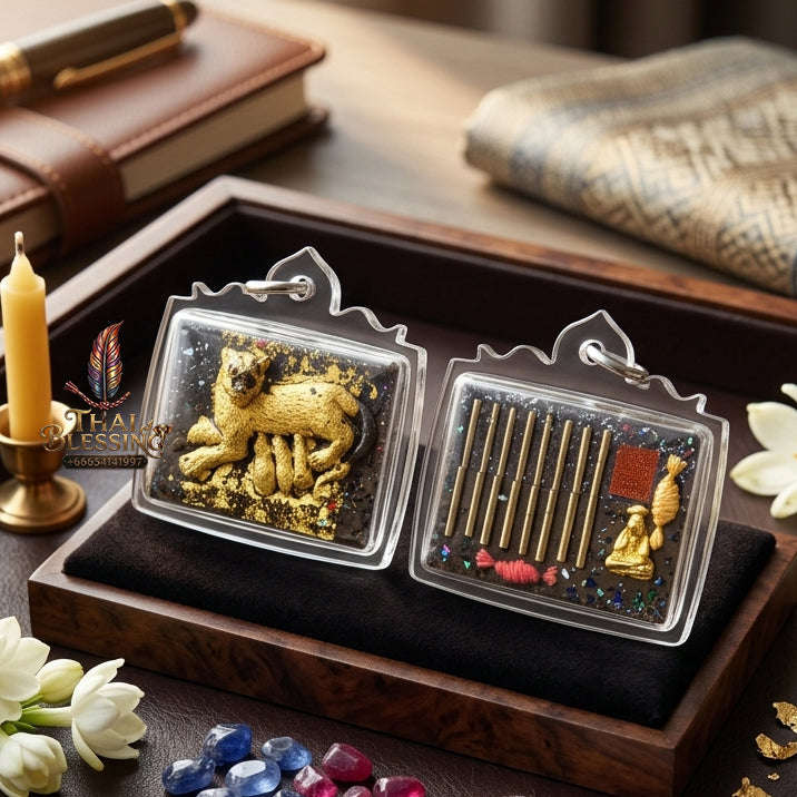 ✨ [The Sovereign of Infinite Attraction & Unlikely Union: The 2016 "Legendary 3rd Edition"] Sacred "Nuu Dud Nom Maew" (The Mouse Sucking Cat's Milk) – Special "Sacred-Oil & Nine-Black-Cat Placenta Matrix" Thai Blessing Co By RURUECHA