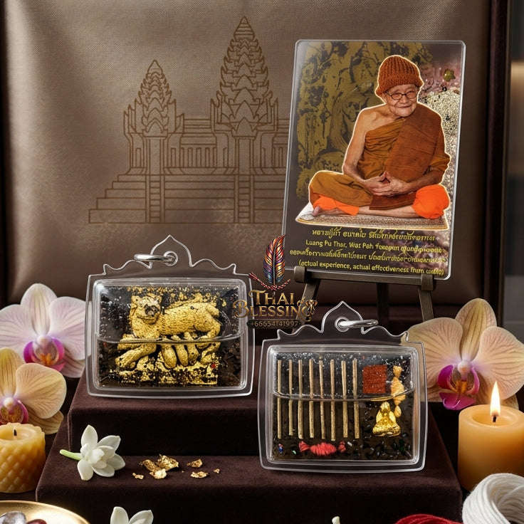 ✨ [The Sovereign of Infinite Attraction & Unlikely Union: The 2016 "Legendary 3rd Edition"] Sacred "Nuu Dud Nom Maew" (The Mouse Sucking Cat's Milk) – Special "Sacred-Oil & Nine-Black-Cat Placenta Matrix" Thai Blessing Co By RURUECHA