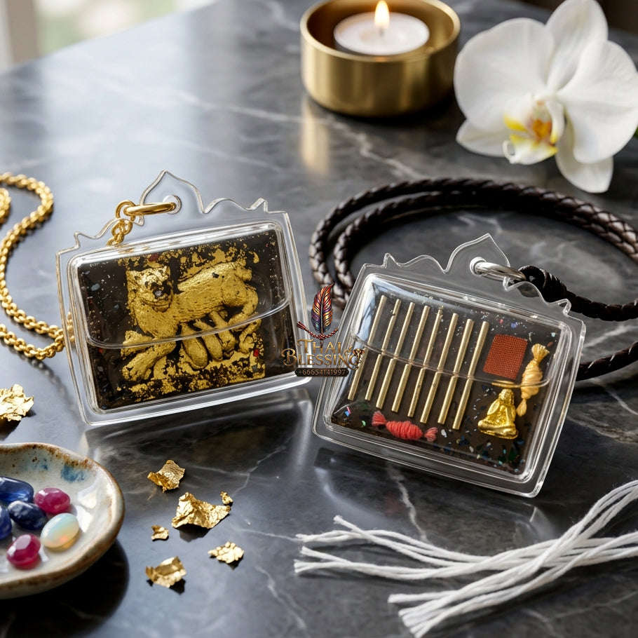 ✨ [The Sovereign of Infinite Attraction & Unlikely Union: The 2016 "Legendary 3rd Edition"] Sacred "Nuu Dud Nom Maew" (The Mouse Sucking Cat's Milk) – Special "Sacred-Oil & Nine-Black-Cat Placenta Matrix" Thai Blessing Co By RURUECHA