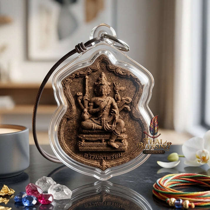 ✨ [The Sovereign of Infinite Blessings: The 2010 Commemorative Edition] Sacred "Phra Phrom Bawon" (Brahma of the Supreme Sanctum) – Special "Auspicious Wood Powder" Matrix Thai Blessing Co By RURUECHA