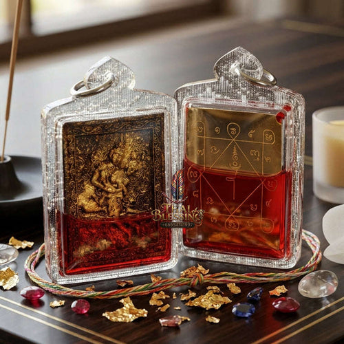 ✨ [The Sovereign of Infinite Celestial Allure & Rapid Prosperity: The 2026 "Grand-Master" Edition] Sacred "Phet Phaya Thon (The Sovereign Celestial-Lord of Enchantment)" – Special "Pure Sacred-Herb & Great-King Charm-Yantra" Thai Blessing Co By