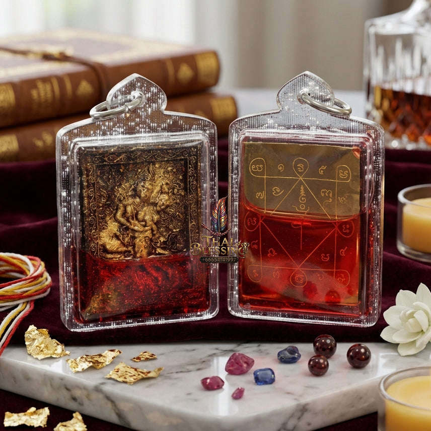 ✨ [The Sovereign of Infinite Celestial Allure & Rapid Prosperity: The 2026 "Grand-Master" Edition] Sacred "Phet Phaya Thon (The Sovereign Celestial-Lord of Enchantment)" – Special "Pure Sacred-Herb & Great-King Charm-Yantra" Thai Blessing Co By