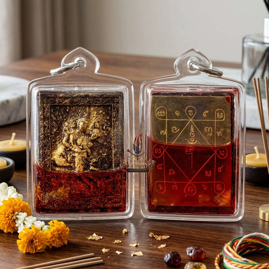 ✨ [The Sovereign of Infinite Celestial Allure & Rapid Prosperity: The 2026 "Grand-Master" Edition] Sacred "Phet Phaya Thon (The Sovereign Celestial-Lord of Enchantment)" – Special "Pure Sacred-Herb & Great-King Charm-Yantra" Thai Blessing Co By