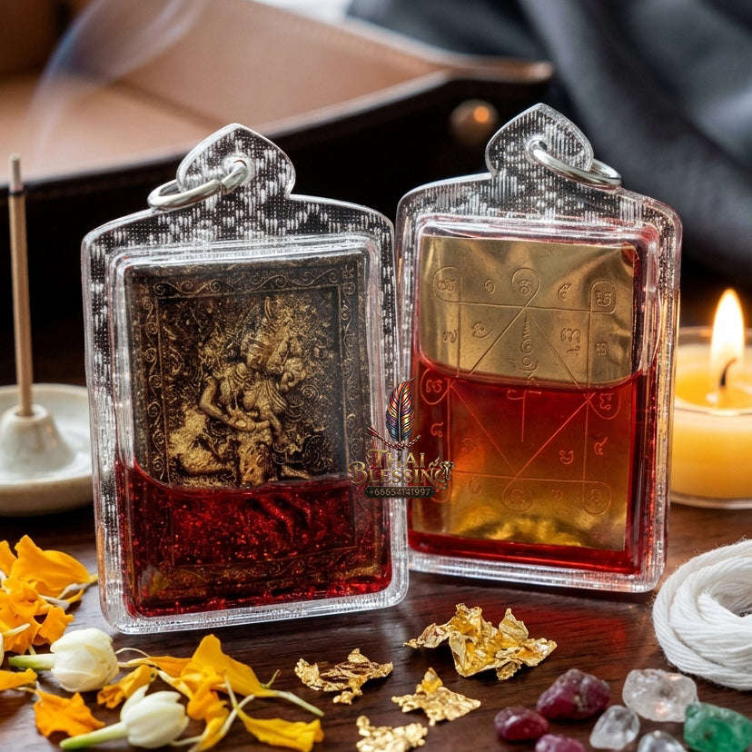 ✨ [The Sovereign of Infinite Celestial Allure & Rapid Prosperity: The 2026 "Grand-Master" Edition] Sacred "Phet Phaya Thon (The Sovereign Celestial-Lord of Enchantment)" – Special "Pure Sacred-Herb & Great-King Charm-Yantra" Thai Blessing Co By