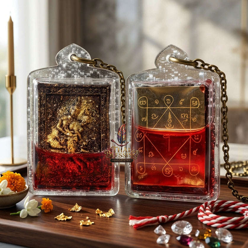 ✨ [The Sovereign of Infinite Celestial Allure & Rapid Prosperity: The 2026 "Grand-Master" Edition] Sacred "Phet Phaya Thon (The Sovereign Celestial-Lord of Enchantment)" – Special "Pure Sacred-Herb & Great-King Charm-Yantra" Thai Blessing Co By