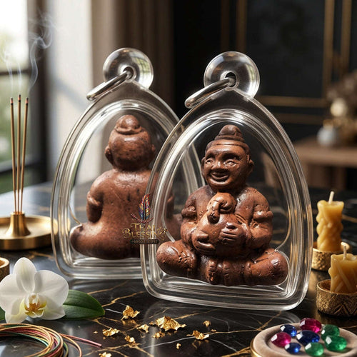 ✨ [The Sovereign of Infinite Commercial Abundance & Prosperity-Growth: The 2026 "Grand-Master" Edition] Sacred "Kumarn Thong Jam-Mam (The Sovereign Patron of Childhood Prosperity)" – Special "Silver-Tantra & Sacred-Mineral" Thai Blessing Co By
