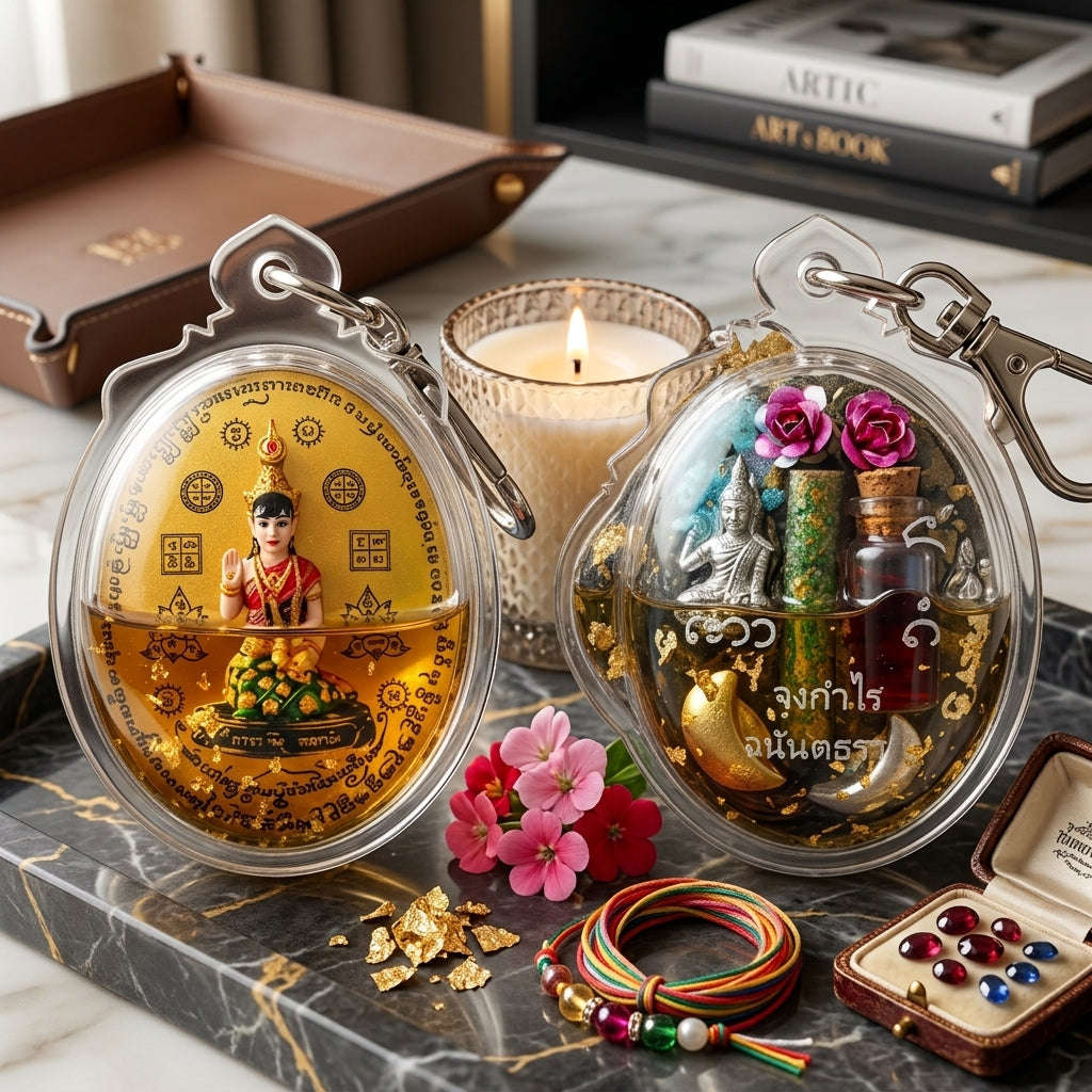 ✨ [The Sovereign of Infinite Commercial Gravity & Absolute Prosperity-Command: The 2026 "Grand-Master" Sovereign Edition] Sacred "Locket Nang Kwak Chong Kamrai (The Sovereign Summoner of Wealth & Profit) Thai Blessing Co By RURUECHA