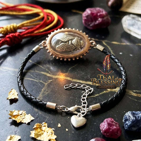 ✨ [The Sovereign of Infinite Commercial Gravity & Prosperity: The 2026 "Grand-Master" Edition] Sacred "Malaengphu Kham (The Celestial Wealth-Bee)" – Special "White-Gold Alloy & Maha Wan-Wian Immersion" Thai Blessing Co By RURUECHA