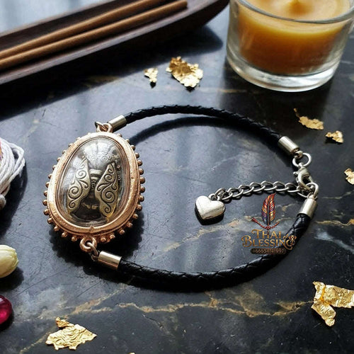 ✨ [The Sovereign of Infinite Commercial Gravity & Prosperity: The 2026 "Grand-Master" Edition] Sacred "Malaengphu Kham (The Celestial Wealth-Bee)" – Special "White-Gold Alloy & Maha Wan-Wian Immersion" Thai Blessing Co By RURUECHA